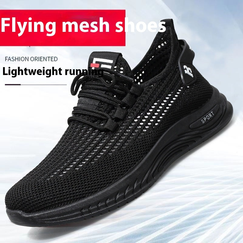 Summer Men's Leisure Pajamas Soft Bottom Mesh Shoes Product information: Lining material: unlined Size: 39, 40, 41, 42, 43, 44, 45 Sole craft: injection moulded shoes Cutting depth: shallow mouth (less than 7cm) Sole material: PVC Popular elements: sewing