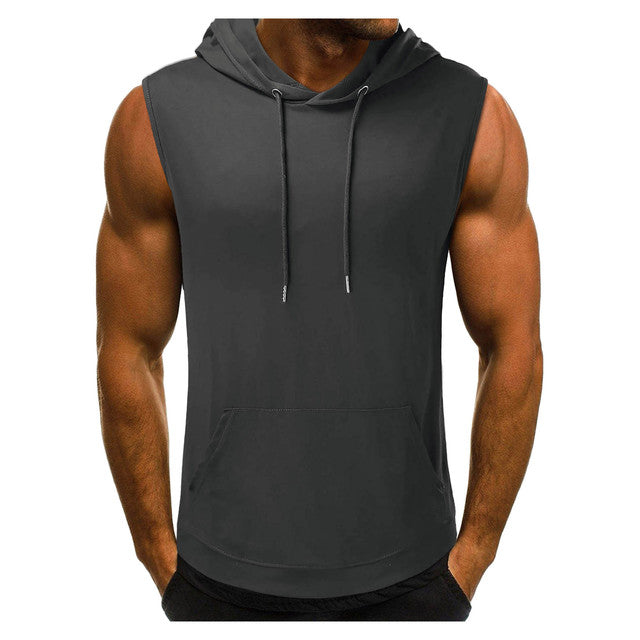 Men's Sleeveless Tank Top Looking for a new tank top that you can wear on those hot summer days? Check out our Men's Sleeveless Tank Top! This tank top is perfect for a day at the beach or even just lounging around the house. It's made of high-quality mat