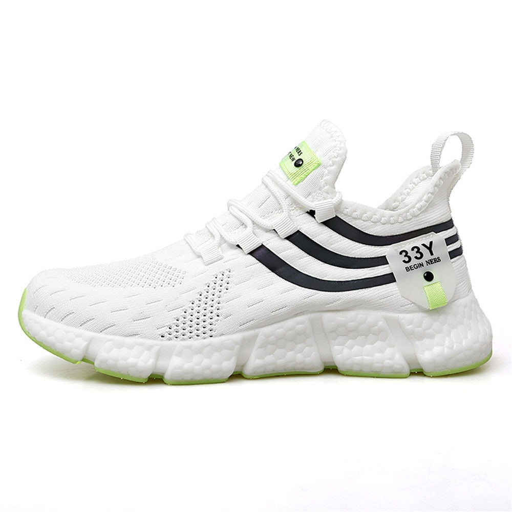 White Gym and Walking Shoes YE33 Looking for a versatile and stylish shoe that can be worn for both sport and everyday? Look no further than the YE33! These shoes are comfortable and practical, with a secure grip that will keep you safe on your feet no ma