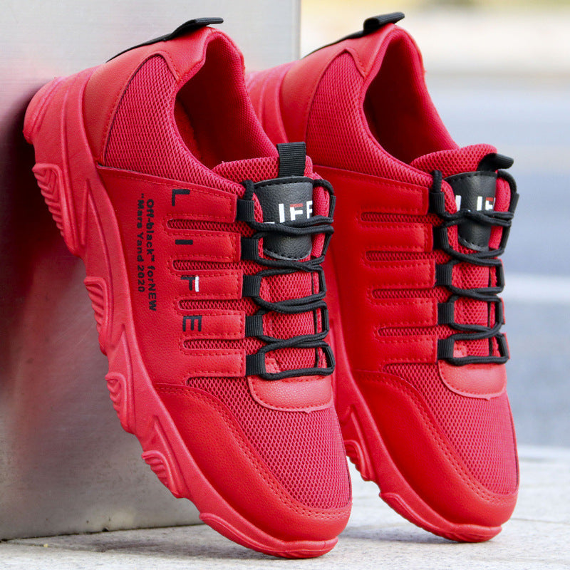 White breathable flying woven mesh shoes Function: breathable Upper material: fabric Sole Material: Rubber Inner material: mesh Chinese standard code 39 40 41 42 43 44 International Standard Code 245 250 255 260 265 270 Foot length (mm) 241-245 246-250 25