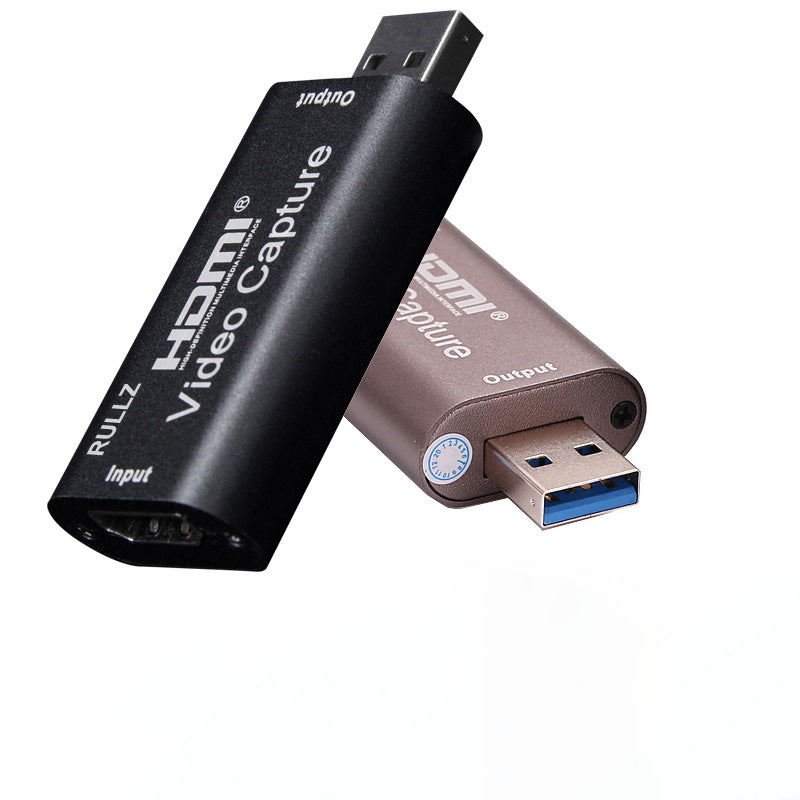 Video capture card HDMI single-channel live recorder Features: * Support maximum input resolution up to 4K; * Support maximum output resolution up to 1080P; * Support 8/10/12 bit color depth; * When using standard AWG26 cables, the input transmission dist