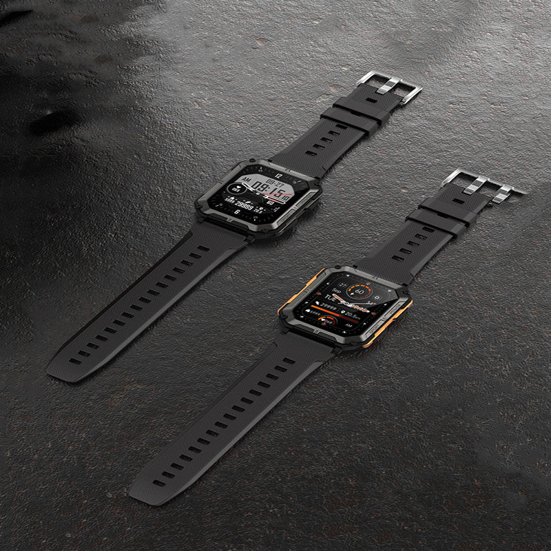 Heart Rate Bluetooth Calling Information Push Smart Bracelet Product information: Color: Black, Orange Applicable people: women, men, neutral, teenagers, couples, adults Battery capacity: 380mAh Operation mode: touch button Screen Type: TFT screen Product