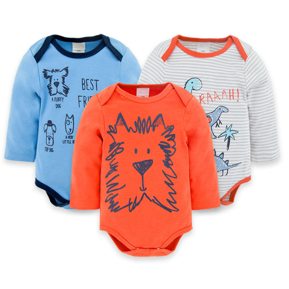 Casual clothes for newborn babies Applicable gender: Male Sleeve length: long sleeve Suitable season: spring and autumn, spring, autumn Style: Leisure Style: Triangle climbing Color: bow tie, pink elephant, new style Suitable for height 0-3M,3-6M,6-9M,9-1