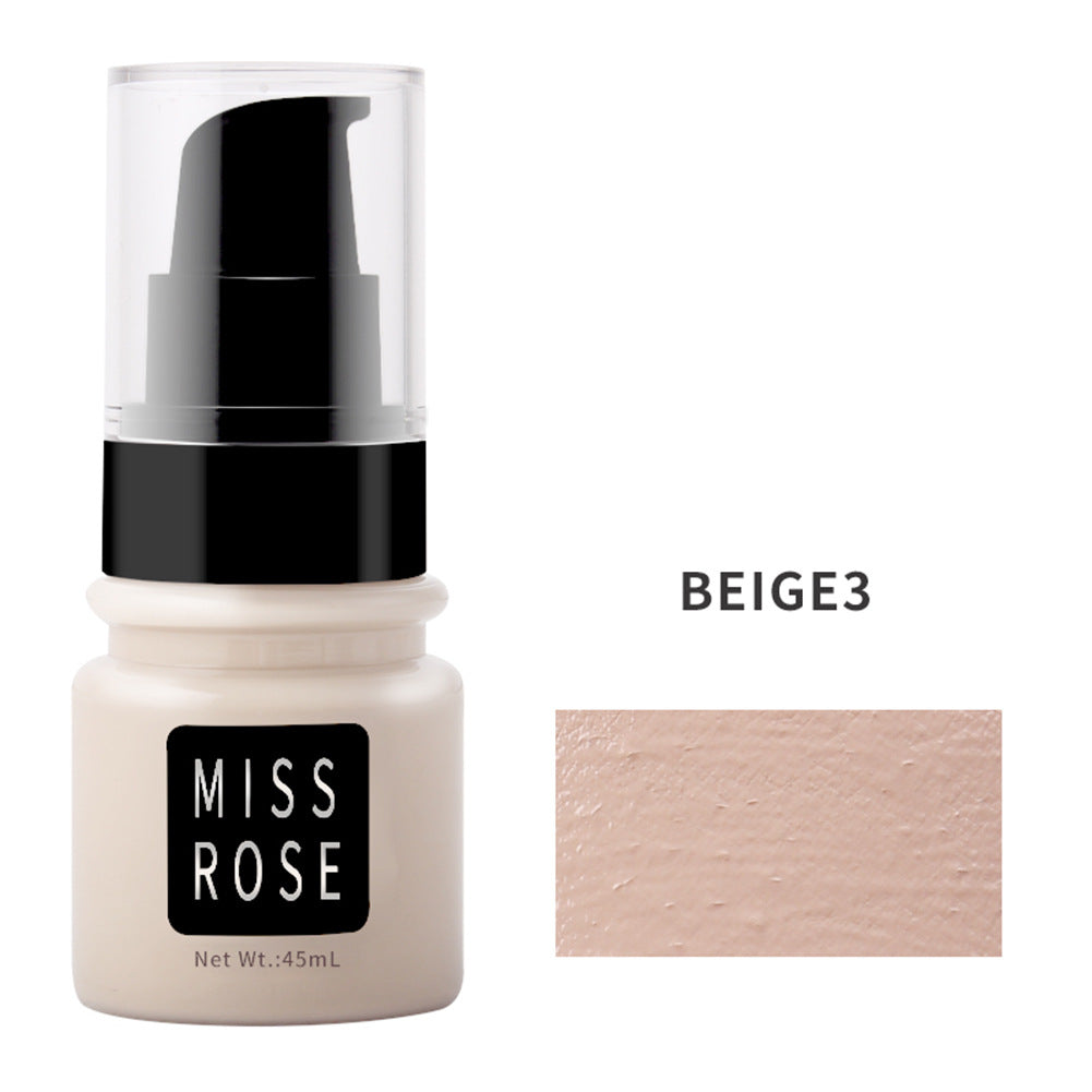 Moisturizing, Waterproof, Sweat-proof And Long-lasting Foundation Product information: Product Category: Liquid Foundation Skin Type: General Specifications: normal specifications Color: Multicolor Efficacy: Concealer Shelf life: 3 years Color classificat