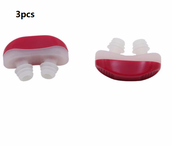 Stop Snore Device Feature: 100% Brand New and High quality. ABS and silicone material is environmental, harmless and soft to fit in the nostril firmly and comfortably. Relieving snore and nasal congestion to give back you and her a good sleep and smooth b