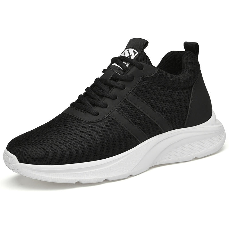 Invisible Height Increasing Insole Men's Shoes Summer Sports And Leisure Product information: Applicable sports: Universal Lining material: Mesh Color: White increased by 10cm, white increased by 8cm, white increased by 6cm, white increased by 4cm, white