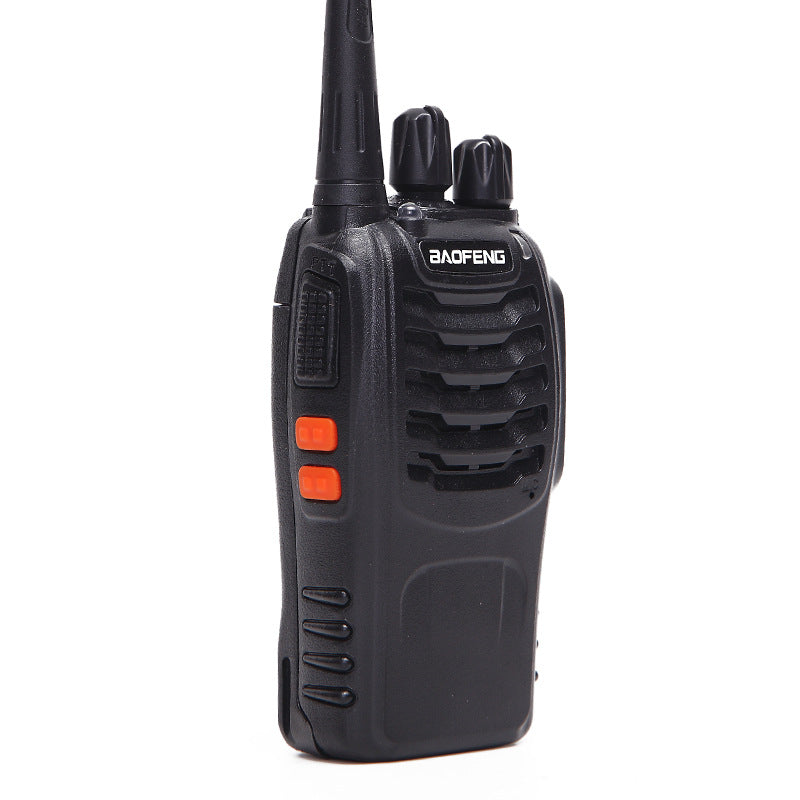 Baofeng USB BF-888S walkie-talkie civilian Type: Amateur Category: Handheld Station Frequency range: 400-470MHz (MHz) RF output power: 5/8/10/15/18/20 (W) Number of channels: 16 (a) Theoretical communication distance: 5km-10km (km) Frequency stability: ±1