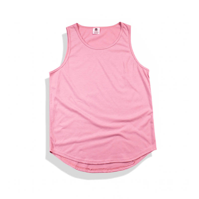 Loose bottoming vest Edition type: Loose pattern: plain Main fabric composition: cotton The content of the main fabric ingredient: 76 (%) Fabric name: Cotton Applicable scene: Leisure Suitable season: four seasons Applicable people: teenagers Craft: Tide