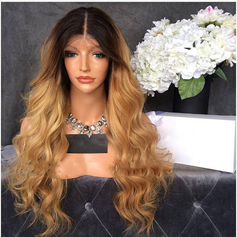 Matte synthetic hair Material: High temperature resistant matte chemical fiber hair Length: 65cm Weight: 260g Applicable head circumference: 52-56cm (with elastic buckle inside, size adjustable) Packing size: 28 * 18 * 5cm Product packaging: OPP Matte syn