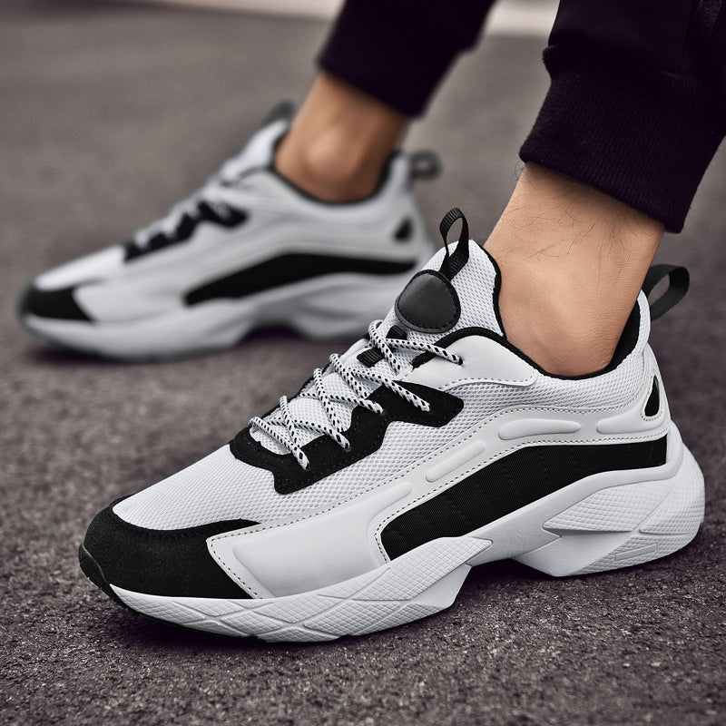 Increase Casual Fashion Boys Old Shoes Men Overview: Unique design, stylish and beautiful. Good material, comfortable feet. A variety of colors, any choice. Specification: Product category: Daddy shoes Applicable age: adult Style: Sports Function: Breatha