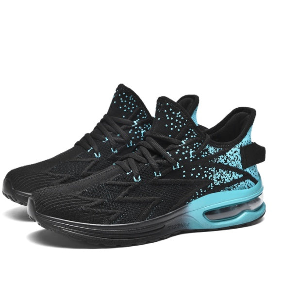 Sports Casual Shoes Flying Woven Breathable Shoes Running Shoes Product information: Function increase, keep warm Suitable seasons summer, winter, spring, autumn Applicable gender male pattern: plain Packing list: Shoes x1 US EUR UK AUS JPN KOR 5.5 37.5 5