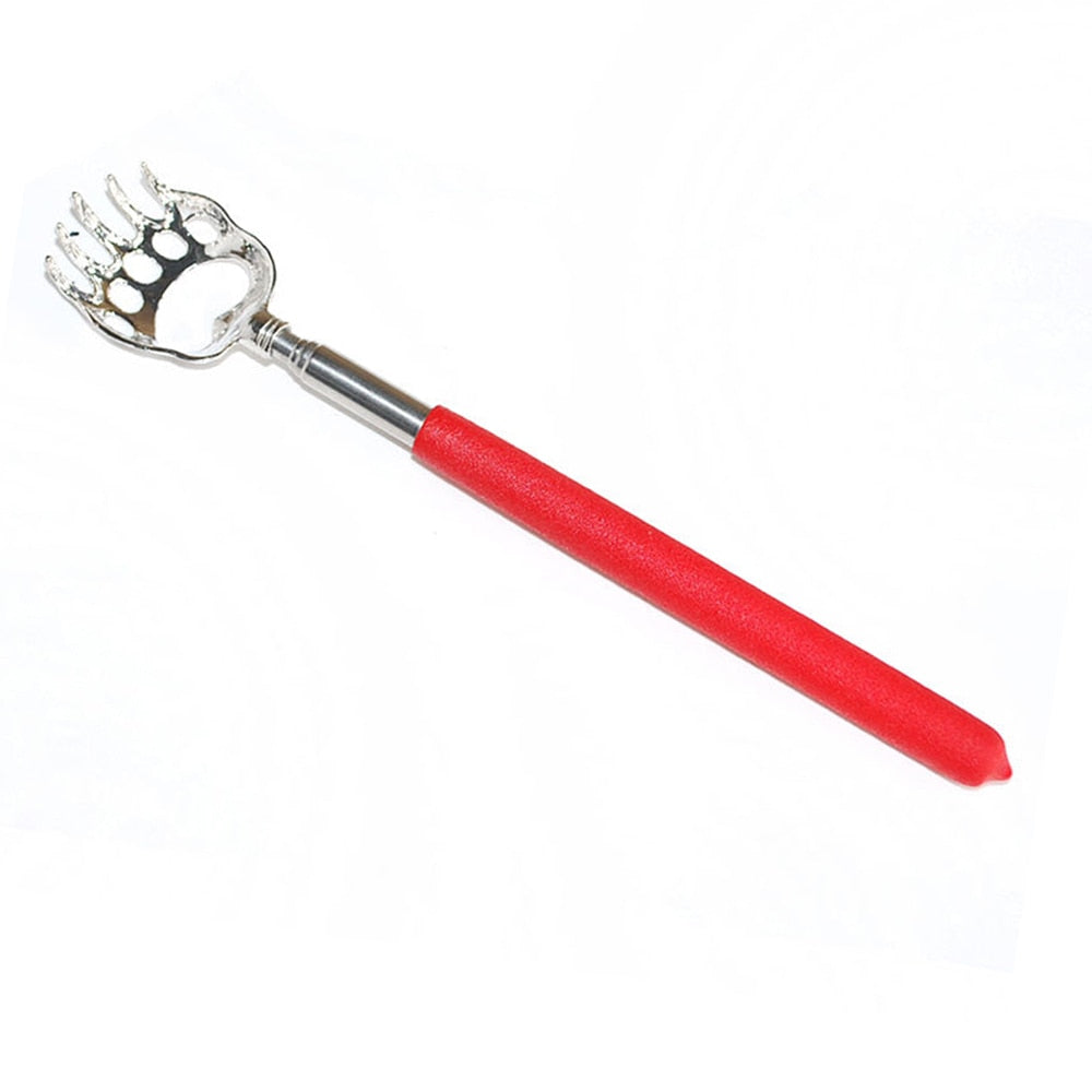 ScrarcherPro™ Stainless Steel Back Scratcher Have you ever had to read your back in hard-to-reach places? It's time for upgrade! ScratcherPro™ Stainless Steel Back Scratcher will help you to solve this problem! A stainless steel back scratcher is a tool d