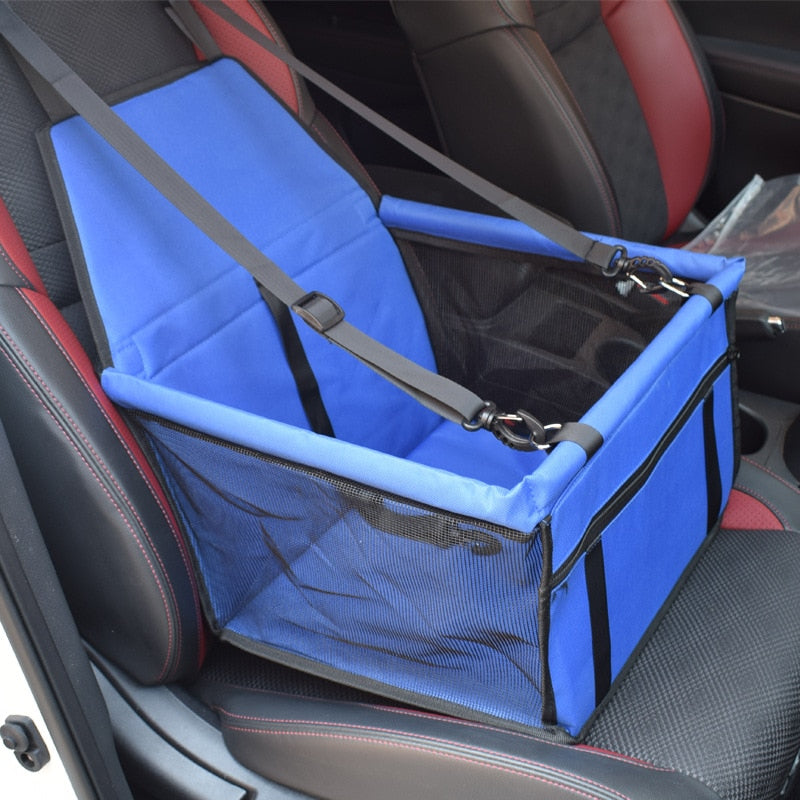Pet Car Seat Bag Introducing our Double Thick Travel Accessories Mesh Hanging Bag, a versatile and practical solution for pet owners on the go. This hanging bag is designed to make traveling with your furry friend easier and more convenient. With its doub