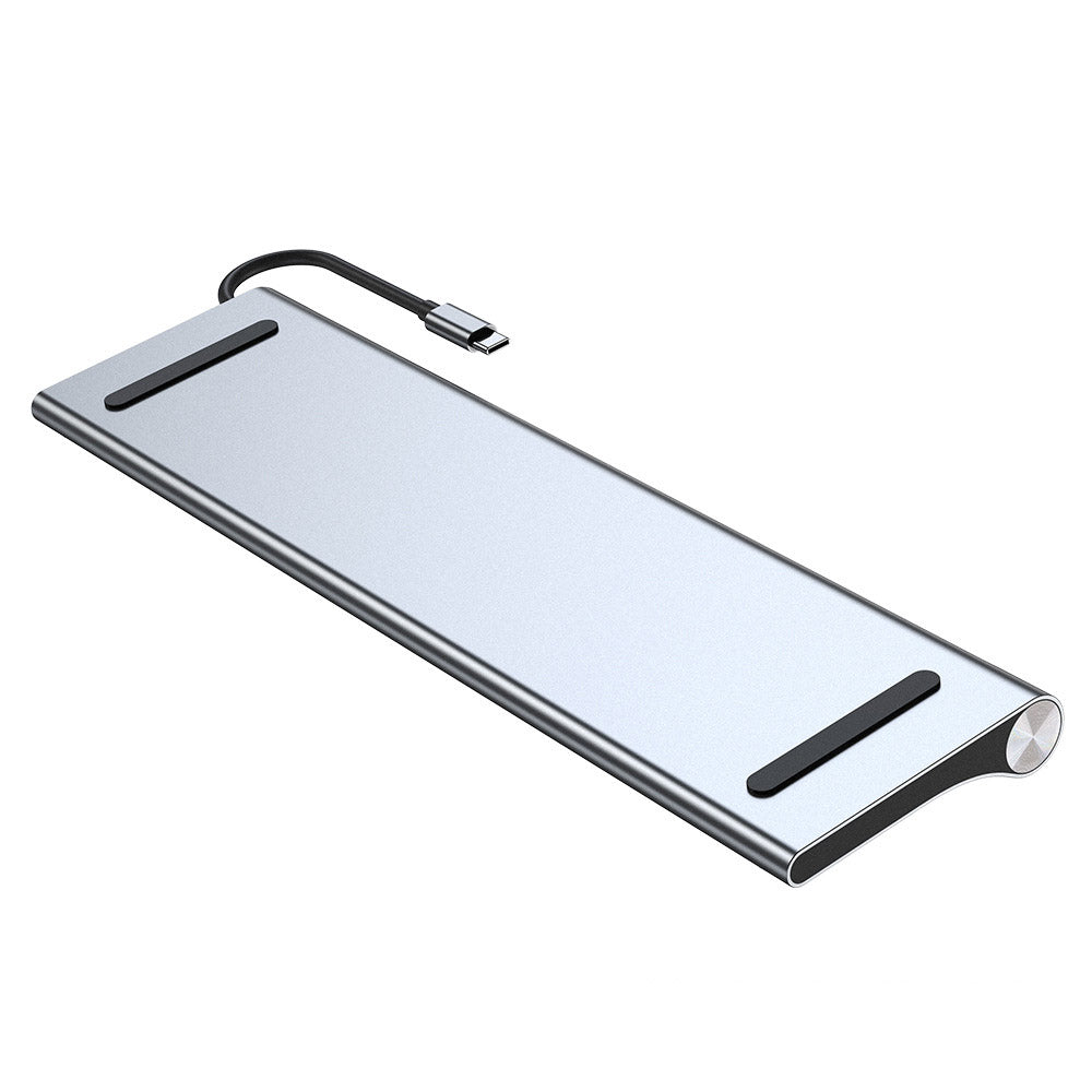 Macbook Laptop Computer Notebook 11-in-1 Docking Station Product information: Transmission rate: Gigabit For gift-giving occasions: trade shows, advertising promotions, opening ceremonies Extra LOGO: Yes Processing customization: Yes External power supply