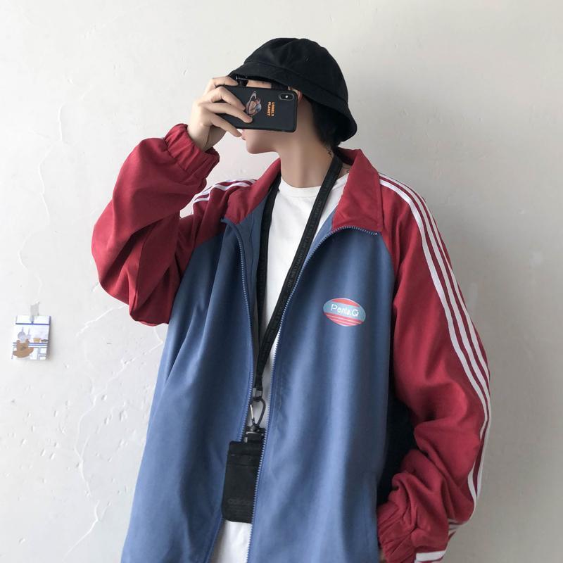 Men's Casual Clothes Autumn Coat Men Autumn Korean Trend Tooling Jacket Men Product information: Collar type: Lapel Edition type: loose Whether hooded: not hooded Thickness: thicker Pattern: Other Fabric name: Polyester/Polyester (polyester fiber) Main fa