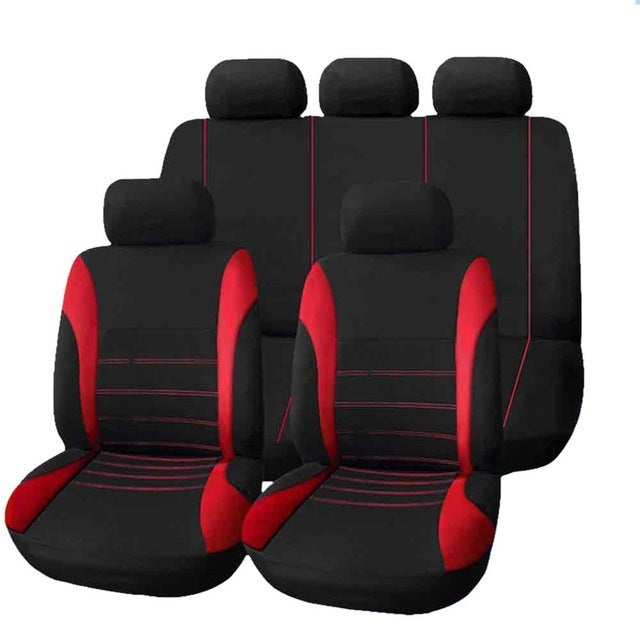 5-seater car seat cover cushion Material: Other Specification: General Packing size: 45X35X10CM Applicable scope: Suitable for most car seats on the market, universal in all seasons, giving your car a brand new look. Function: The high-quality seat cover