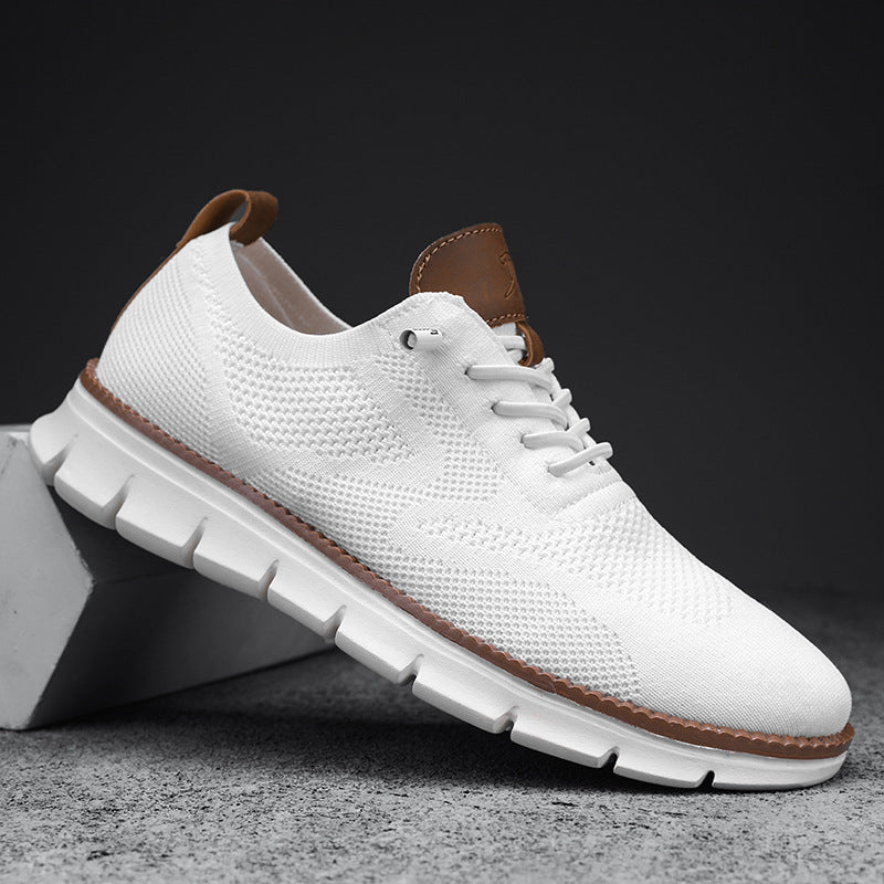 Fashionable Men's Summer Breathable Sports Shoes Product Information: Suitable season: summer Applicable gender: Male Pattern: Solid color Upper material: mesh Colors: 581 black double, 581 white double, 581 khaki double Size information: Sizes: 40,41,42,