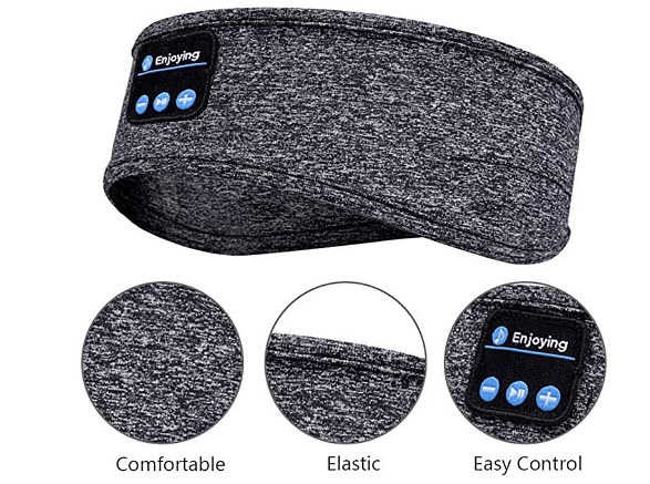 Bluetooth Sleeping Headset If you're looking for a way to improve your sleep quality, this Bluetooth Sleeping Headset is a great option. This comfortable headset blocks out light and auditory distractions, allowing you to relax and drift off to sleep. Wit