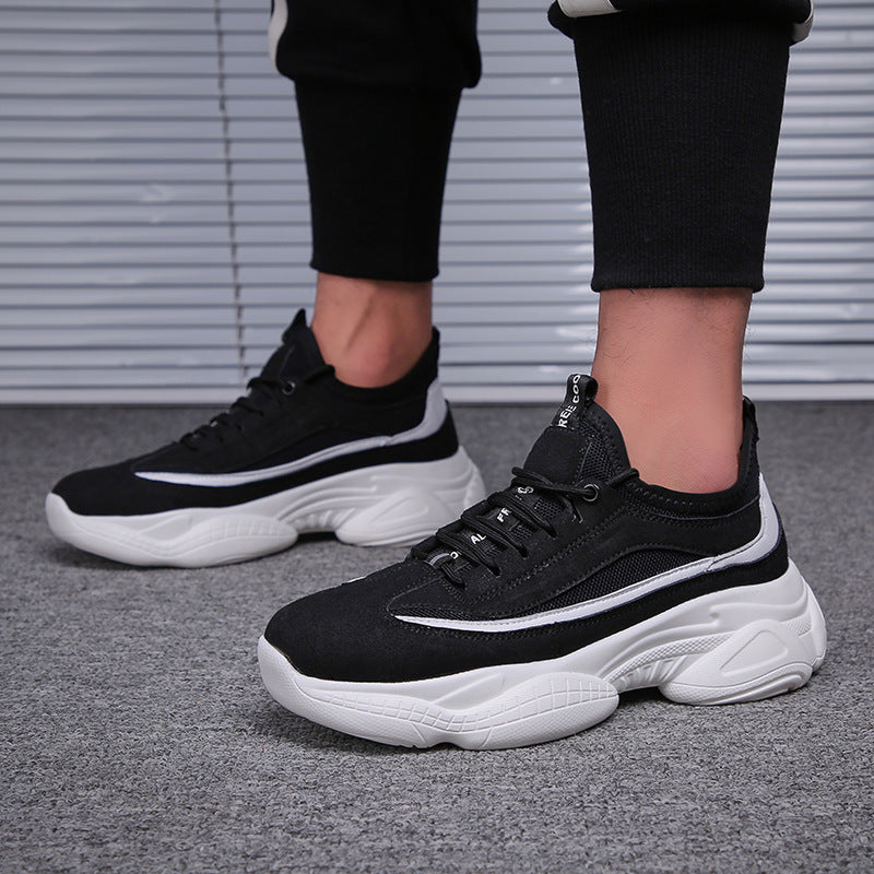 Mesh breathable casual shoes Upper material: microfiber Heel height: flat heel Function: wear-resistant Style: casual Sole Material: Rubber Mesh breathable casual shoes Upper material: microfiber Heel height: flat heel Function: wear-resistant Style: casu