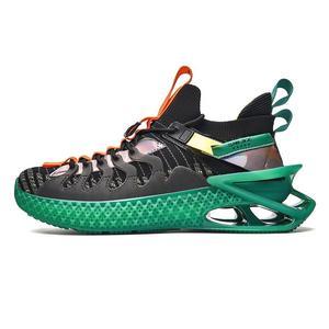 Knife Edge Men's Shoes Flying Woven White Fashion Casual Sports Shoes Men's Trendy Men's Trendy Shoes Cross-border Plus Size Overview: Unique design, stylish and beautiful. Good material, comfortable feet. A variety of colors, any choice. Specification: U