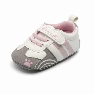Baby toddler shoes baby shoes treasure shoes Product category: Toddler shoes Upper Material: Artificial PU Style: Sports Craft: Graffiti Function: massage, breathable, waterproof, non-slip, warm, wear-resistant Tube height: low tube Upper height: low size