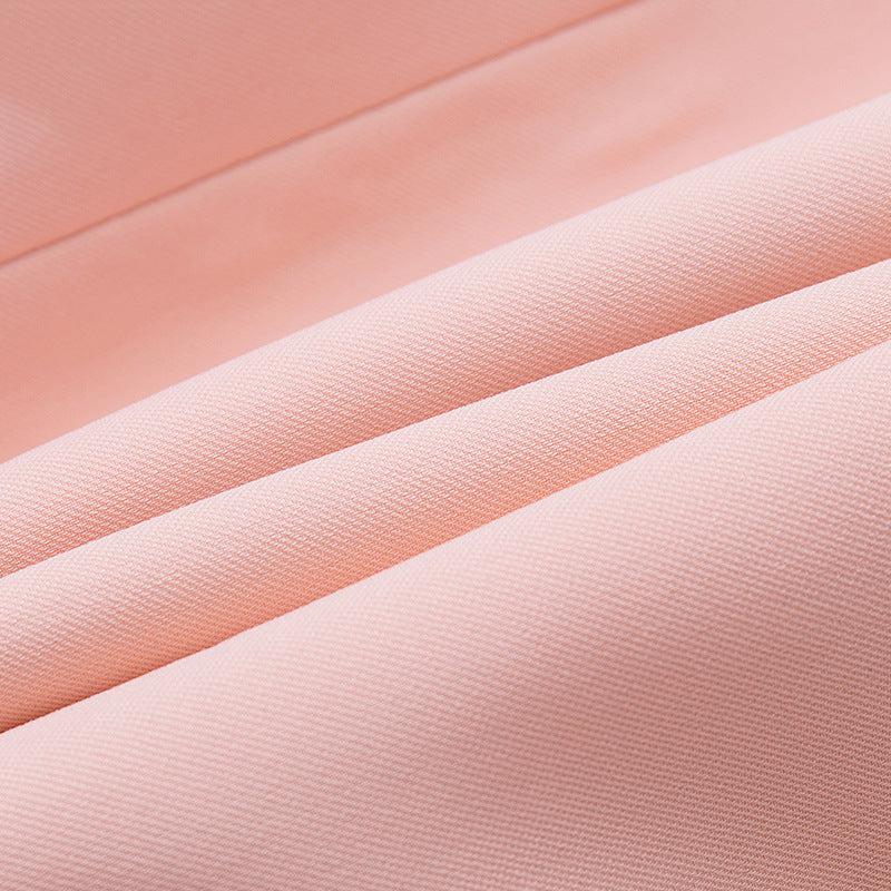 Royal Sister Temperament Suit Professional Suit Product information: Material: polyester fiber Style: fashion Features: suit Color: pink, black Size Information: Size:XS/ S/M/L/XL Note: 1. Asian sizes are 1 to 2 sizes smaller than European and American pe
