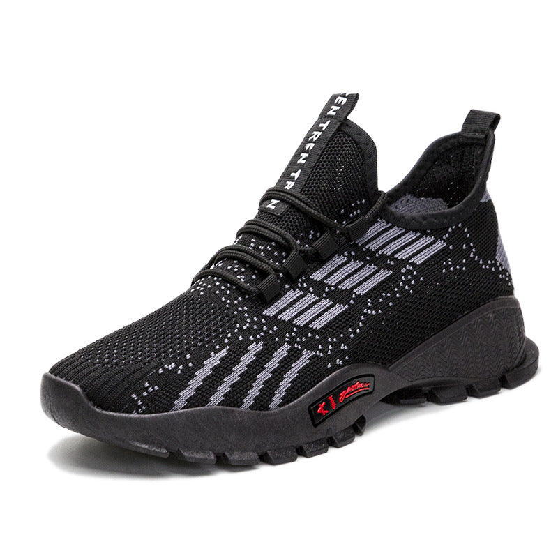 Flying woven breathable casual shoes style: Casual Function: Breathable, lightweight pattern: plain Upper material: flying weave Flying woven breathable casual shoes style: Casual Function: Breathable, lightweight pattern: plain Upper material: flying wea