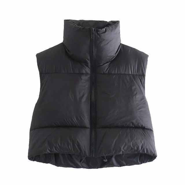 Quilted Vest Winter Coat Jacket Looking for a stylish and warm winter coat? Check out our new Quilted Vest Winter Coat Jacket! This coat is made of high quality materials, designed to keep you warm and comfortable all winter long. The vest features a zip