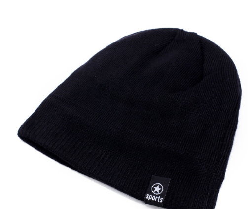 Men's Plush Thick Woolen Warm Knitted Hat Product information: Product Category: Knitted Hat Applicable gender: neutral/male and female Material: Acrylic Style: all-match Weaving method: satin Processing method: satin file Popular elements: bare body Patt