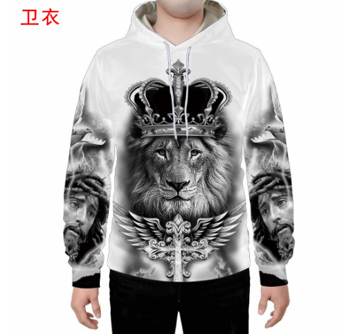 Lion - White Tiger Hoodies Looking for a cozy and stylish hoodie that will make you stand out from the rest? Then look no further than our Lion - White Tiger Hoodies! Made from a soft and comfortable material, this hoodie is perfect for days when you want