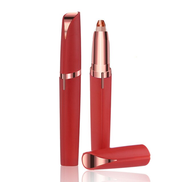 USB Electric Eyebrow Trimmer Introducing our USB Electric Eyebrow Trimmer - the perfect depilator for women's makeup routines, providing painless and precise eyebrow grooming effortlessly! This mini shaver is designed to delicately trim and shape eyebrows