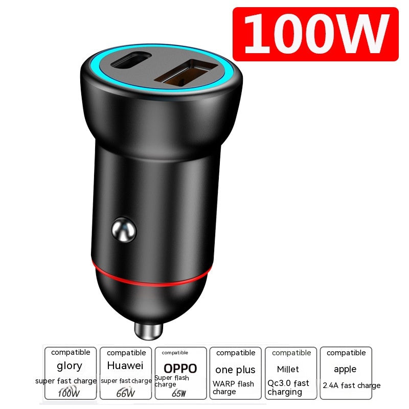 Car Charger 200W Super Multifunctional Product information: Color: Black Operating temperature: 50(℃) Product Size: 38*21 * 21mm Material: zinc alloy Output interface: USB Packing list: Car charger + charging cable X1/ Car charger X1 Product Image: Car Ch
