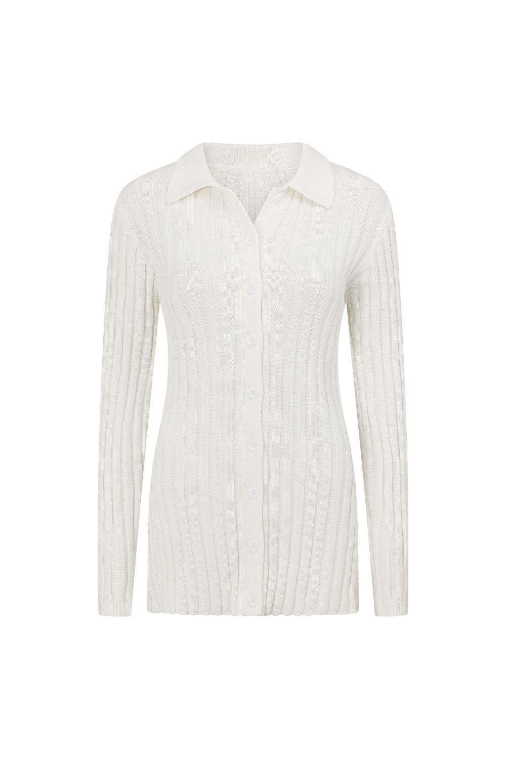 Lapel Sweater Cardigan Knitted Straight Pants Suit Product information: Color: White Sleeve type: regular sleeve Main fabric composition: Polyester (polyester fiber) Size: S,M,L Sleeve length: sleeveless Size Information: Note: 1. Asian sizes are 1 to 2 s