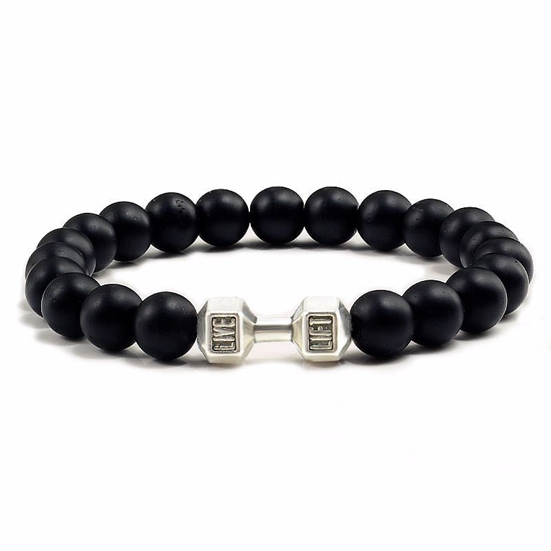 Natural Volcanic Stone Beads Bracelets Black Lava Men Women Bracelet Aromatherapy Essential Oil Diffuser Bangle Overview: 1. MATERIAL: Natural stone beads possess low density and are lightweight. Its cool feeling in hands can make the anxiety calm down. 2