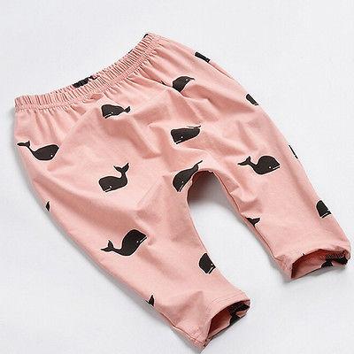 Whale Print Joggers Whale Print Joggers 0