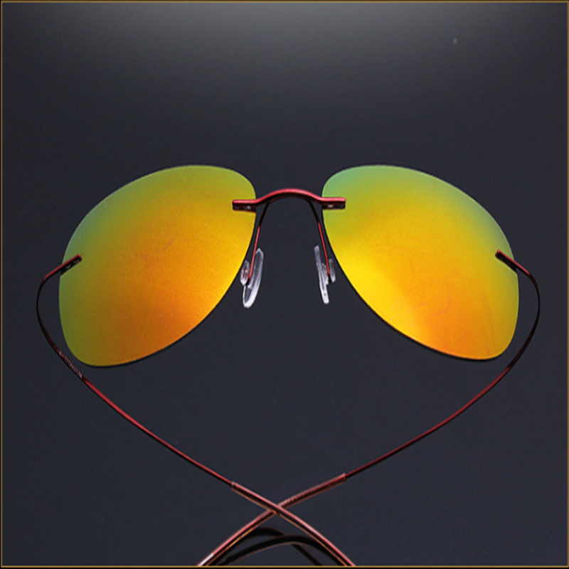 Fashion Sunglasses Men Glasses Men Sunglasses Men Product information: Glasses structure: frame Whether it is polarized: yes Lens material: Polaroid Style: personality Frame material: B titanium Anti-UV grade: UV400 Style: General Visible light perspectiv