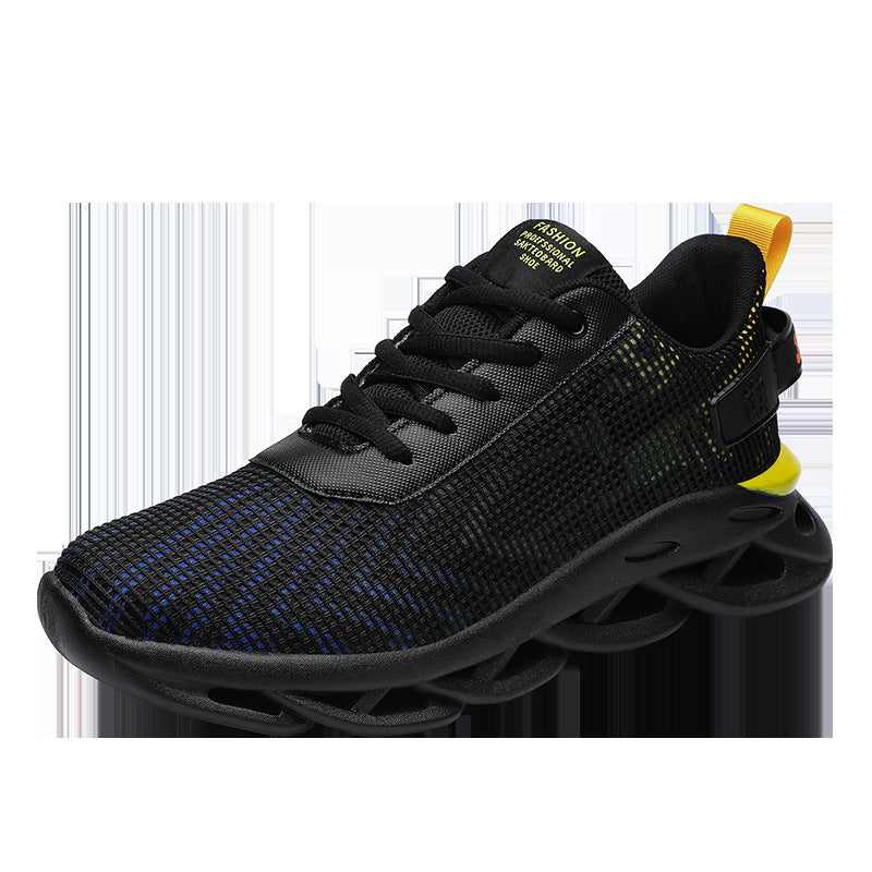 Comfortable Flying Woven Breathable Sports Shoes Product information: Product category: muffin shoes Opening depth: middle opening (7-11cm) Applicable age: Youth (18-40 years old) Suitable season: summer, spring Fashion element: color matching Style: simp