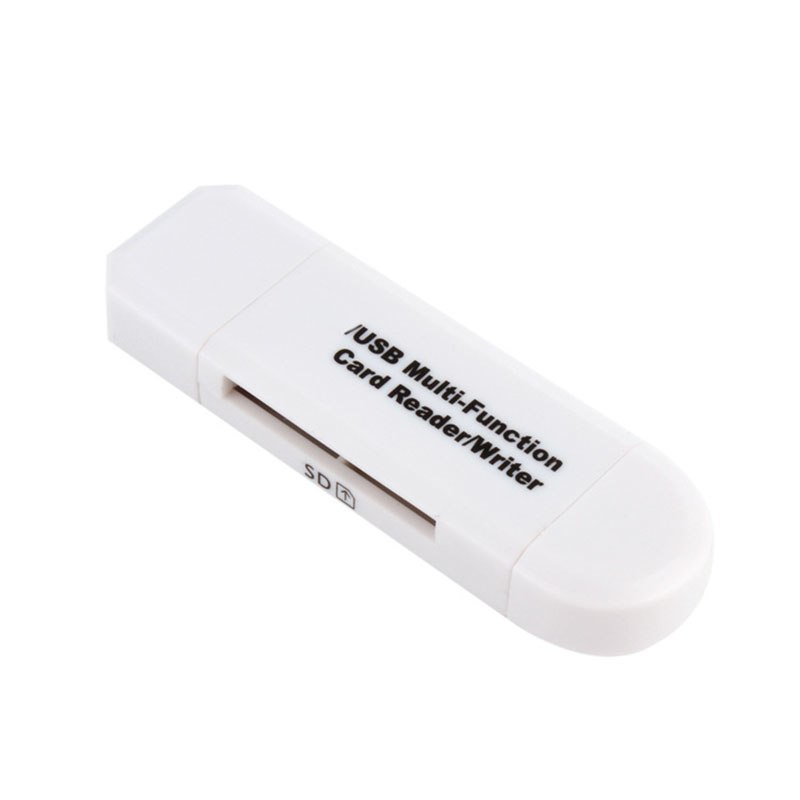 Smart Three-In-One Multi-Function Card Reader Overview: Multi-Card Reader Manage all your Data directly on the Android Device High speed for copying and downloading 2 in 1 USB + Micro USB plug, compatible with all android phones with a micro USB connector