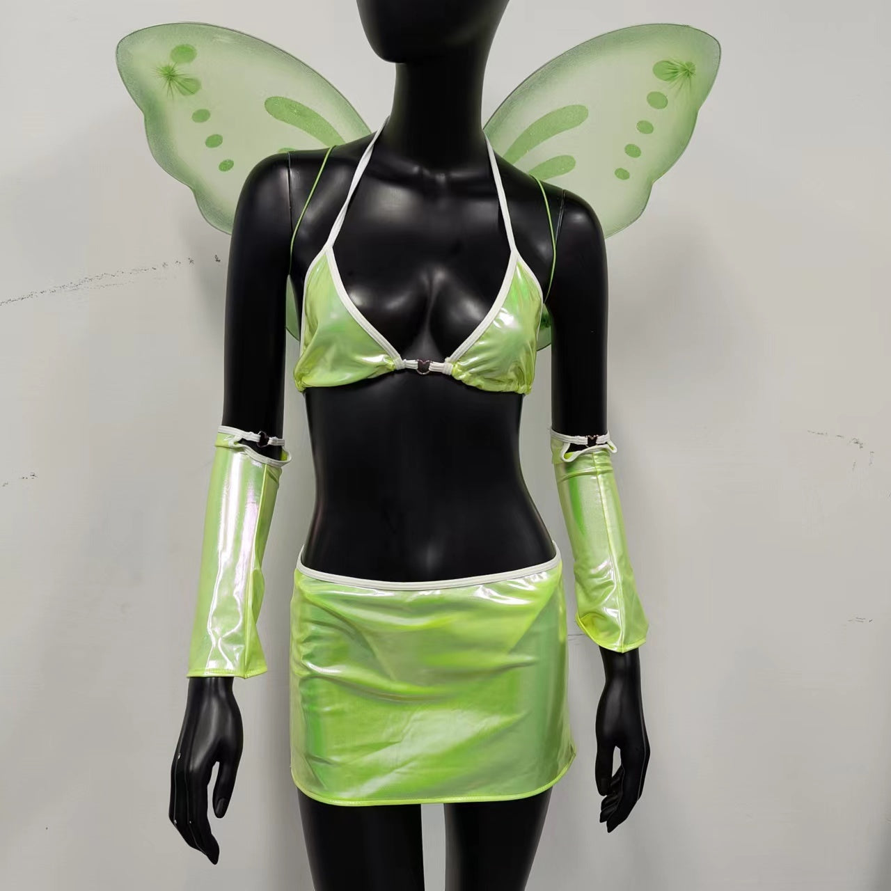 Cosplay Butterfly Women Sets Backless Bling Wing Bandage Product information: Color classification: 5Pcs Set+S 5Pcs Set+M 5Pcs Set+L 3Pcs Set+S 3Pcs Set+M 3Pcs Set+L 4Pcs Set+S 4Pcs Set+M 4Pcs Set+L Size Information: Size: S/M/L Unit:CM Note: 1. Asian siz
