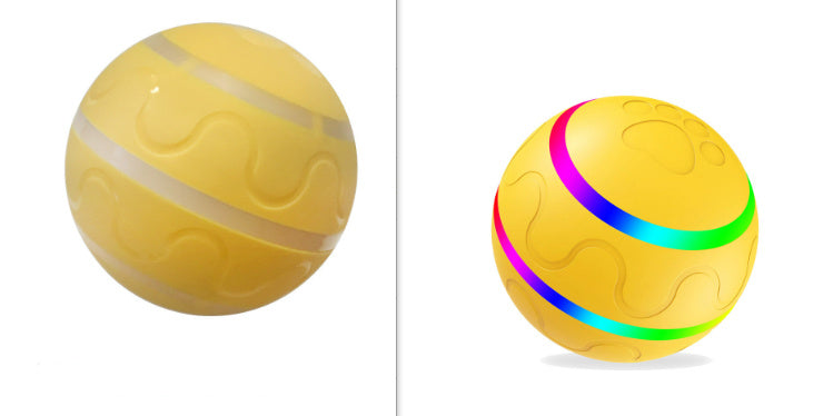 Pet New Cat Wicked Ball Toy Intelligent Ball USB Cat Toys Self Rotating Ball Automatic Rotation Ball Overview: 1. Made of high-quality material, the ball is eco-friendly and non-toxic, durable and scratch-resistant, and safe for your pets to bite and chew