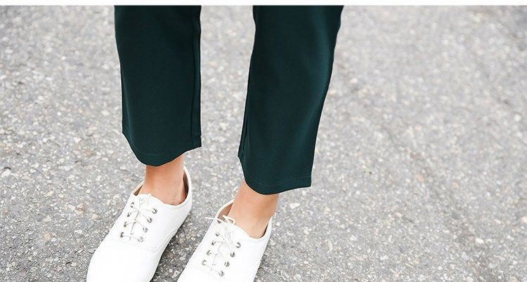 New Work Pant Suits Piece Set For Women Business Interview P roduct information: Color classification: Black Green Red Fuchsia Year season: Winter 2016 Size Information: Size: S M L XL Prevention: 1. Asian sizes are 1 to 2 sizes smaller than European and