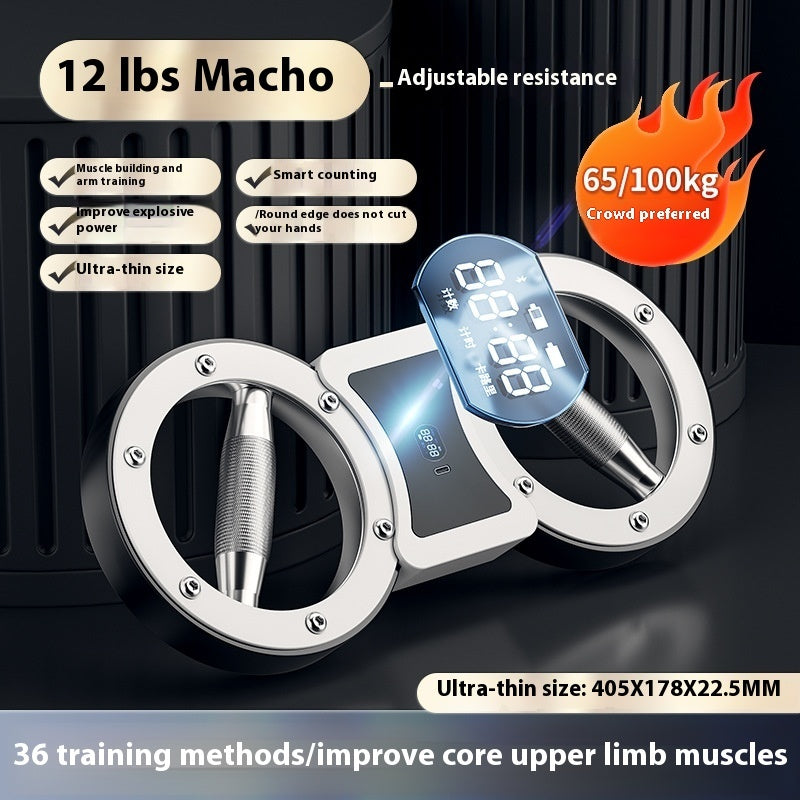 Resistance Chest Expander Multifunctional Home Sports Fitness Equipment Product information: Applicable scenario: Fitness Equipment Color: upgrade count Specifications: 8-pound entry model, 10-pound advanced model, 12-pound fierce male model, Material: St