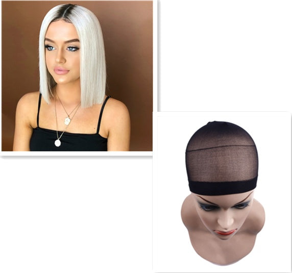 Ladies wig headgear Style: Ruili Applicable people: Ms. Process: Mechanism Can be dyed hot; not hot dyed Hair material; high temperature wire Apply skin tone: any skin tone Applicable face: any face type Ladies wig headgear Style: Ruili Applicable people: