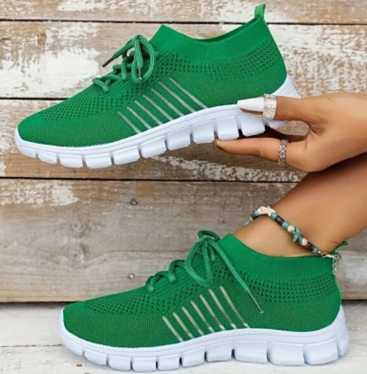 Flying Woven Mesh Women's Shoes Breathable Sneakers Specification: Upper material: mesh Sole Material: Rubber Applicable gender: neutral/male and female Upper height: low Sole craft: viscose shoes Wearing style: front tie Inside material: mesh Color: red,