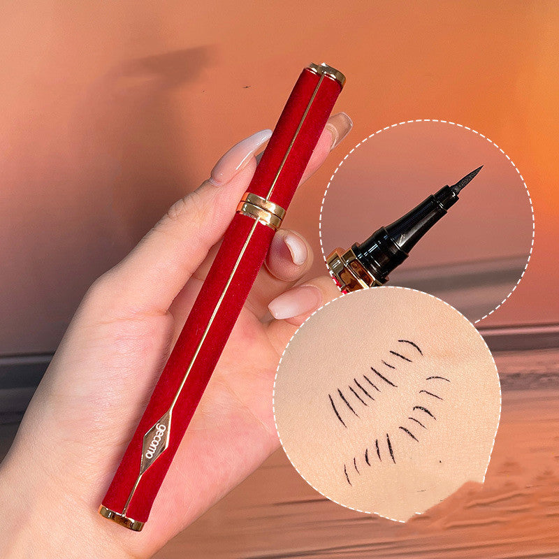 Waterproof And Sweat Proof Fast Drying Without Faint Dyeing Product information: Specification: normal specification Color classification: 01 # sponge head (black), 02 # brush head (black), 03 # eagle hook head (black), 04 # sponge head (brown), 05 # spon