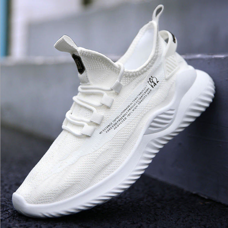 Men Sneakers Lightweight Breathable Walking Shoes Men Overview: Unique design, stylish and beautiful. Good material, comfortable feet. A variety of colors, any choice. Specification: Product category: sports casual shoes Applicable age: youth (18-40 years
