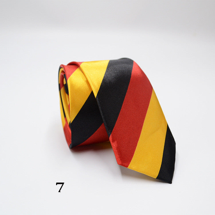 Printed Casual Men's 5 Cm Narrow Necktie Product information: Supply category: spot Processing technology: weaving Style: leisure Specification: 5CM 145CM Processing method: printing Style: Arrow type Packing: OPP bag Applicable gender: neutral/male and f