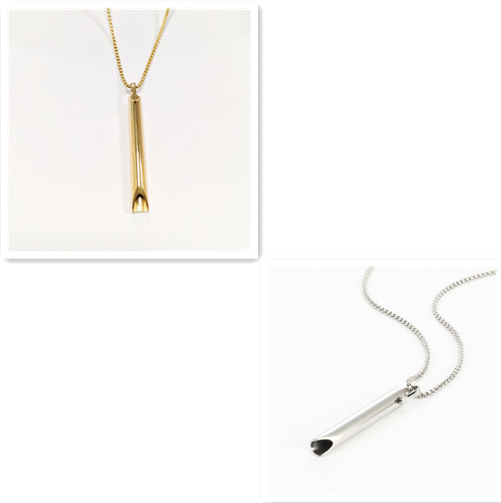 Adjustable Breathing Relieve Pressure Ornament Stainless Steel Decompression Necklace Product information: Treatment Process: Electroplating Color: gold Q0001C, black Q0002C, rose gold Q0003C, steel Q0004C Applicable people: Unisex Pendant material: titan