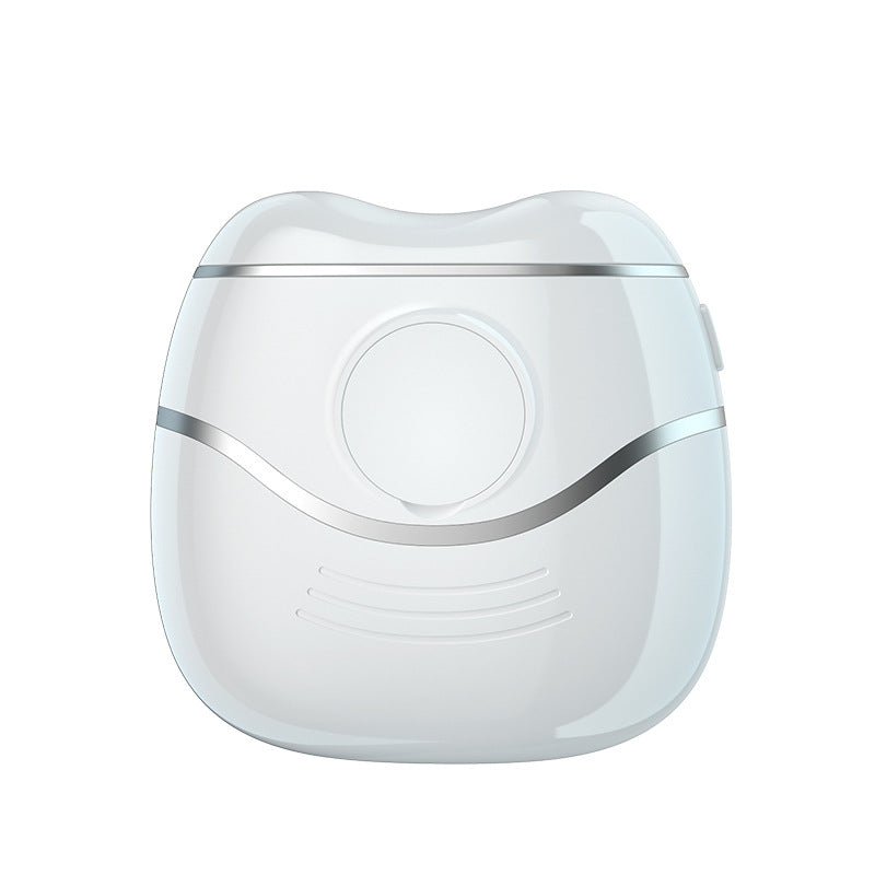 Baby Anti-pinch Electric Nail Clippers Nail Piercing Device Product information: Product Name: electric nail clippers Product Size: 74mm * 30mm * 73mm Material: electroplating, plastic stainless steel Color classification: FK308 ---- white bright black (E