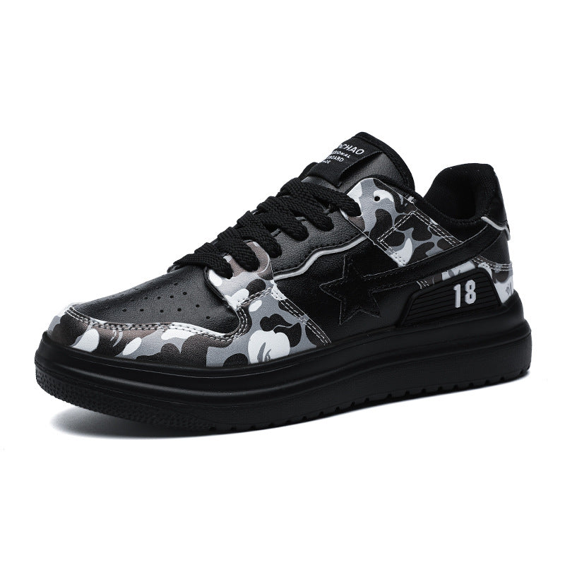New Versatile Casual Rubber And Plastic Soleplate Shoes Student Plus Size Sneaker Product information: Pattern: solid color Lining material: Mesh Applicable sports: Universal Color: white blue, white green, black and white Upper height: low top Heel heigh